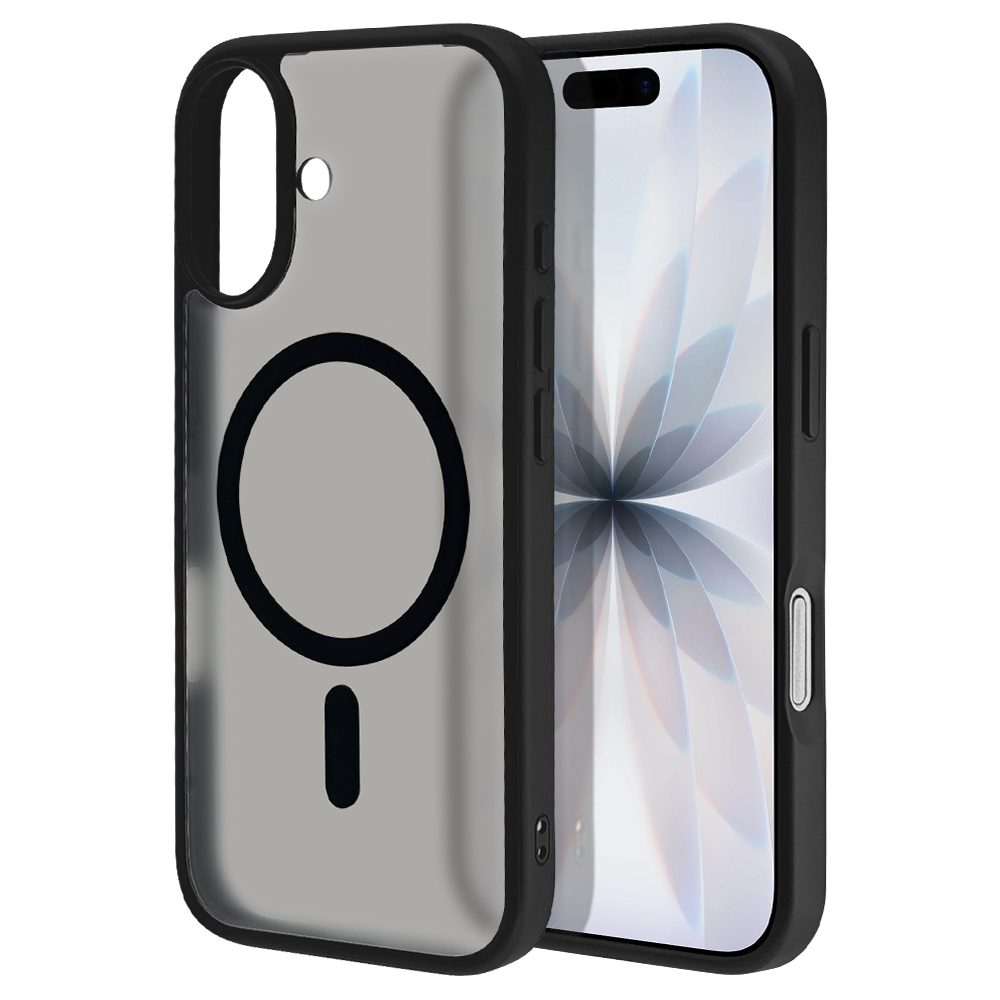 iPhone17 ケース カバー ハイブリッド MagSafe対応 マグネット充電