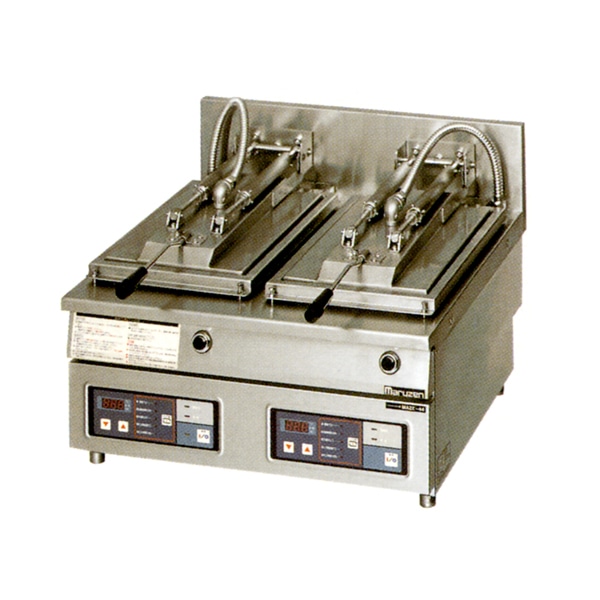 マルゼン 電気自動餃子焼器 幅600×奥行600×高さ285×バック150(mm) MAZE