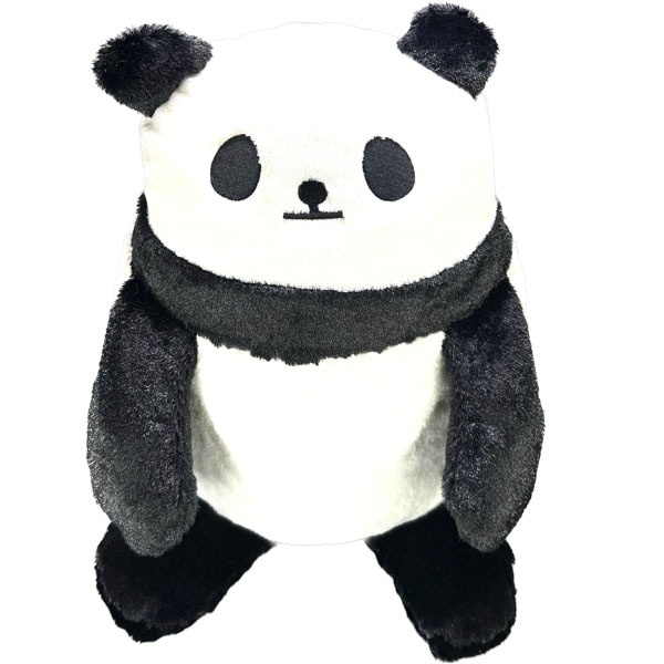 パンダぬいぐるみティッシュカバー PAP039【送料無料】（沖縄別途1000