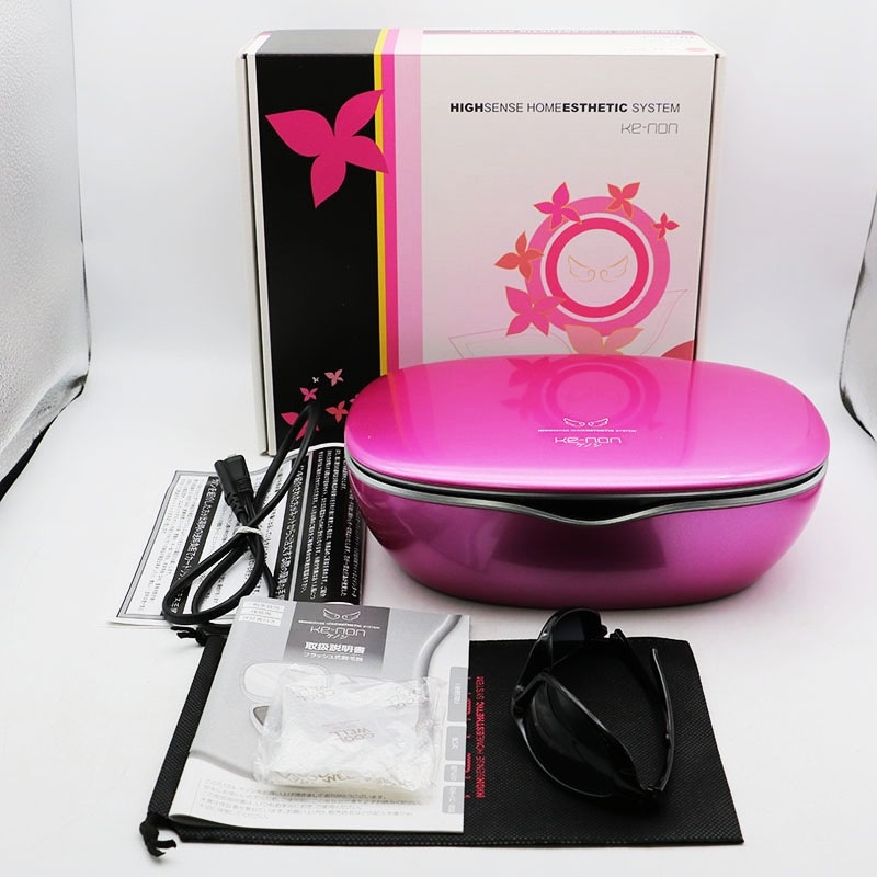 エムテック Ke-non NIPL-2080 フラッシュ式脱毛器 8.0ver 2019年製 79208☆