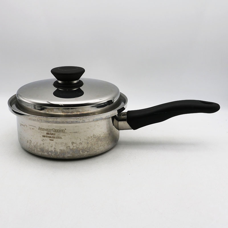 アムウェイ中ソースパン アムウェイクィーン 最新 中フライパン、中