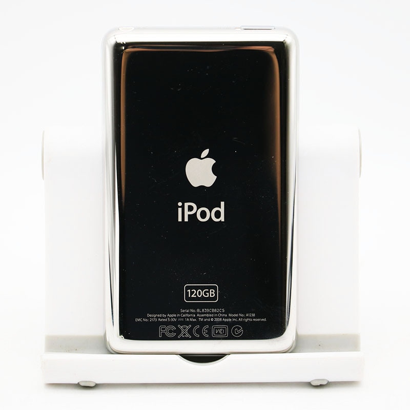 Apple iPod classic 120GB シルバー Pre-Owned Apple iPod 7th