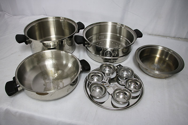 アムウェイ アムウェイクィーン クックウェア 24ピースセット 現行