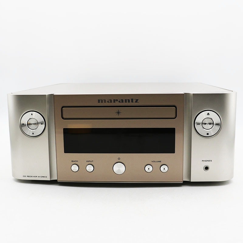 ◇Marantz マランツ M-CR612 ネットワークCDレシーバー 2019年製 元箱
