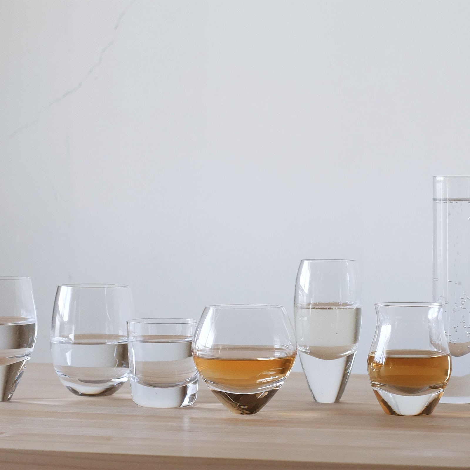KIKINO グラス8種 コンプリートセット GIFT | ガラス製品 | Sghr