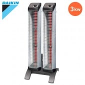 ダイキン セラムヒート 遠赤外線暖房機 「ERK20ND」 床置スリム形