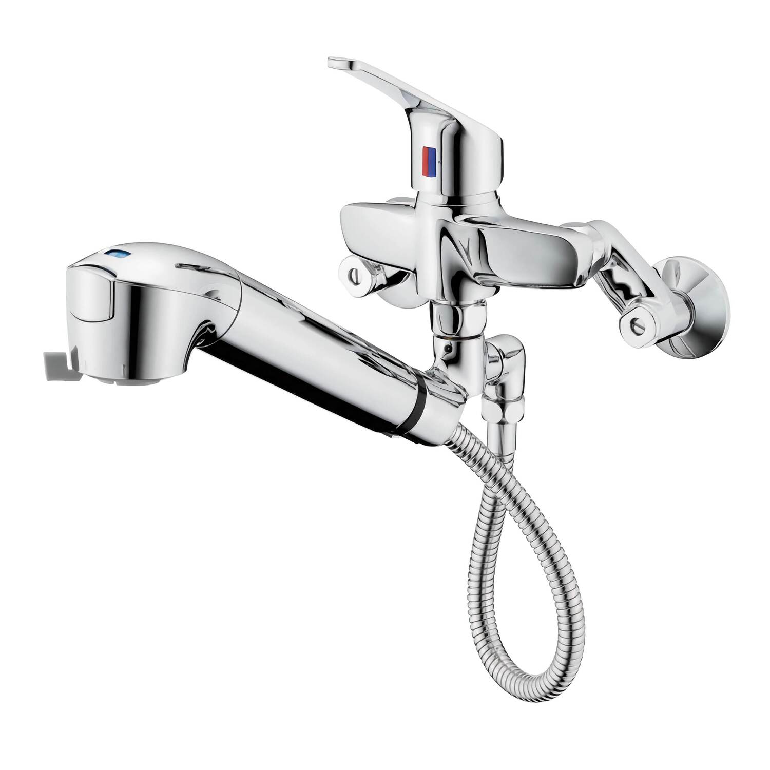 タカギ 【JL336MN】 蛇口一体型浄水器 みず工房 クリーン 壁出し混合水