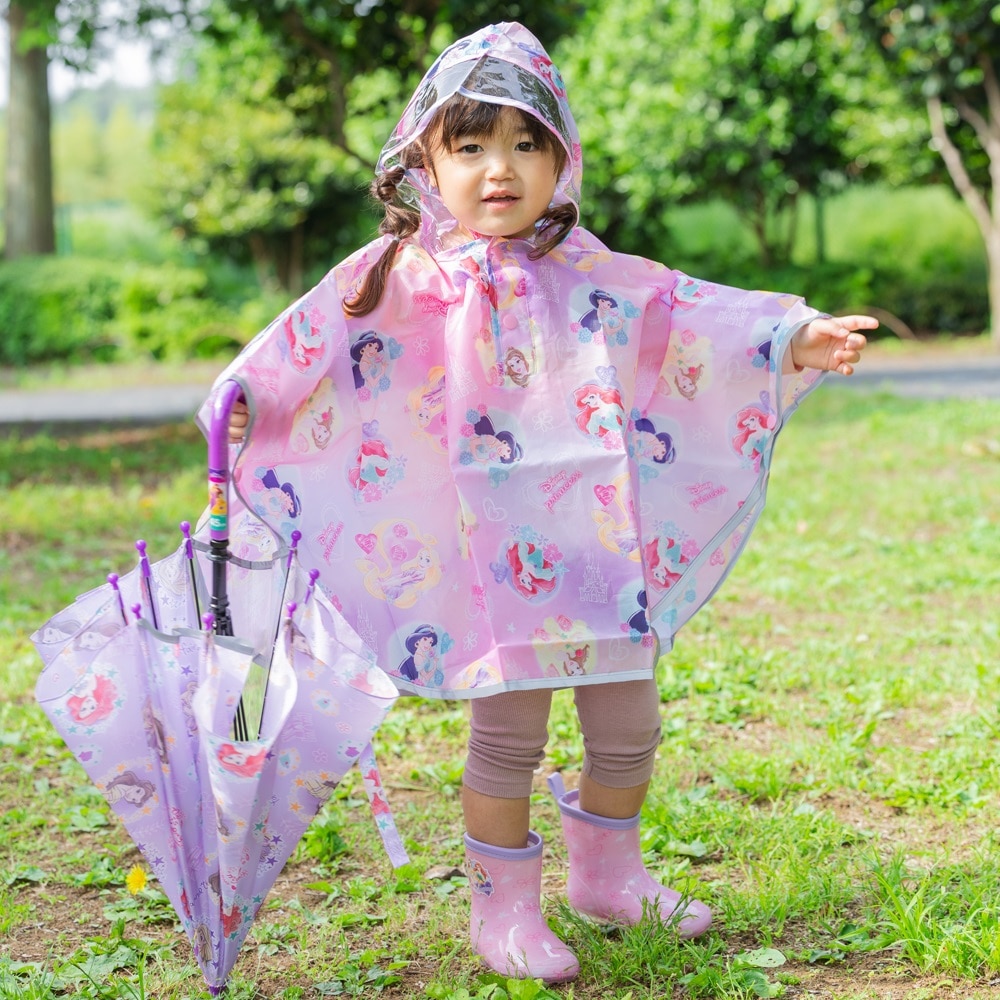 レインブーツ 14cm プリンセス／RIBT14_4973307645990