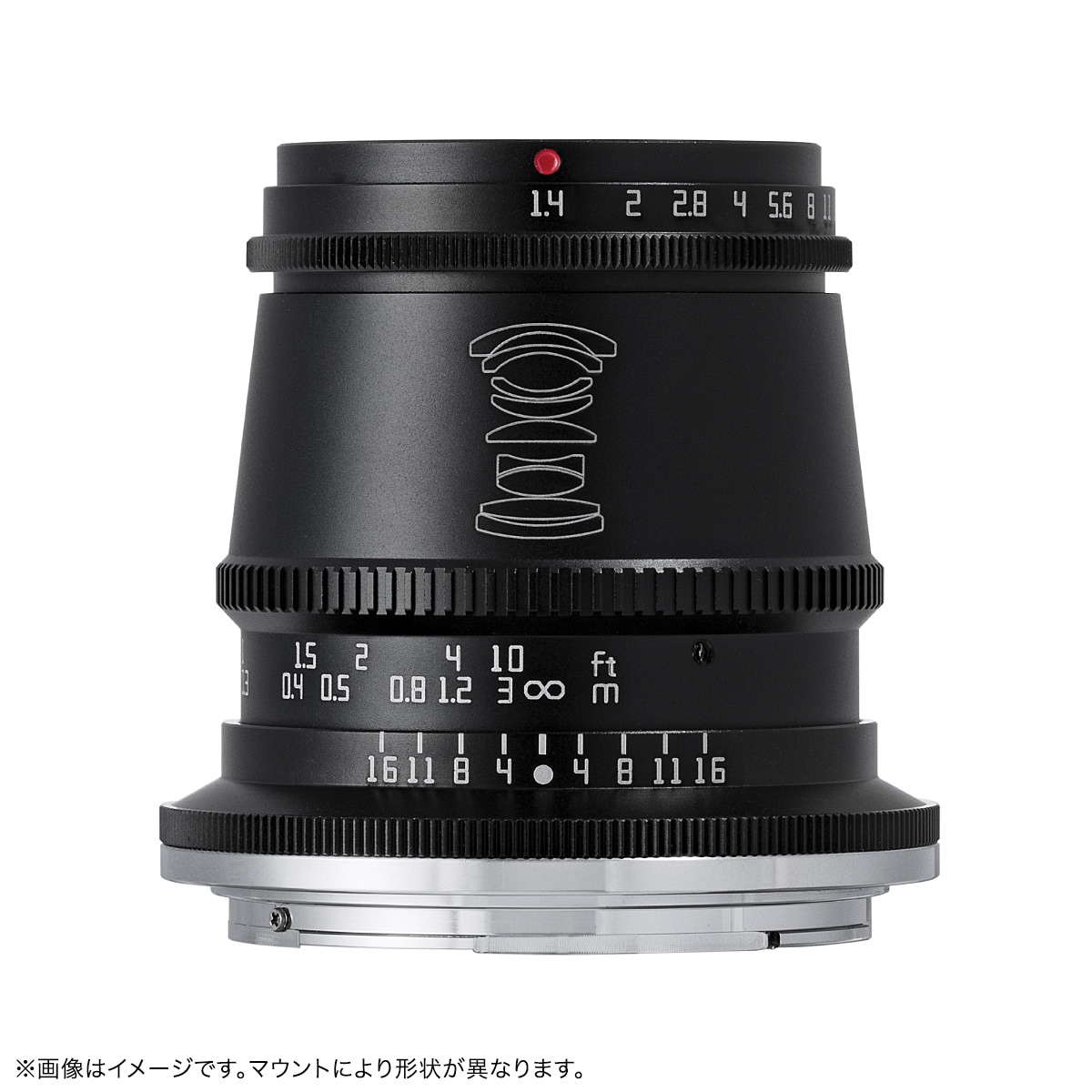 銘匠光学 TTArtisan 17mm f/1.4 C ASPH 単焦点レンズ（タイプB