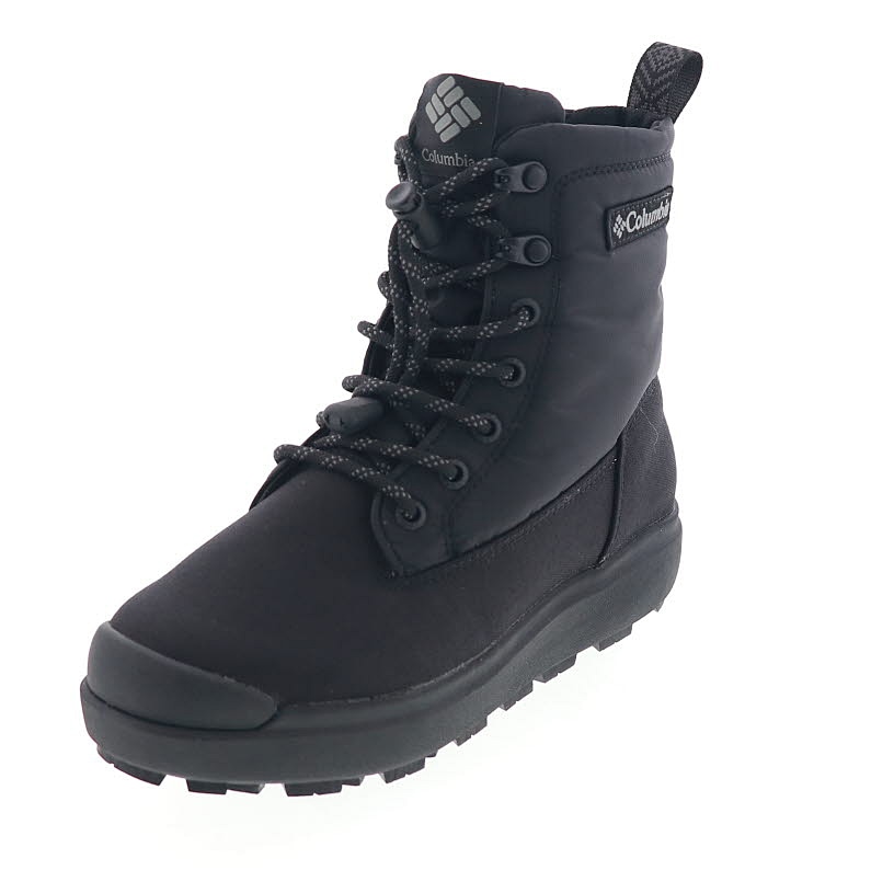 コロンビア サップランド レディースブーツ 防水ブーツ ジップ付き