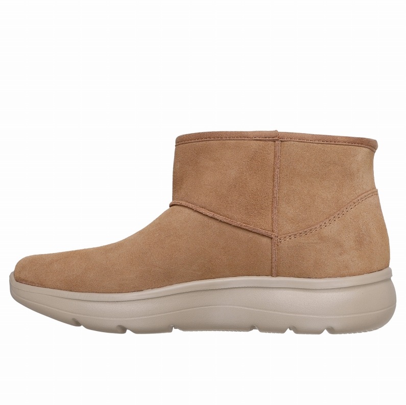 SKECHERS スケッチャーズ スリップインズ レディースブーツ ショート