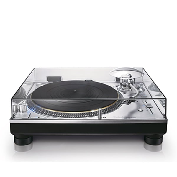 Technics SL-1200G シルバー アナログプレーヤー(カートリッジレス