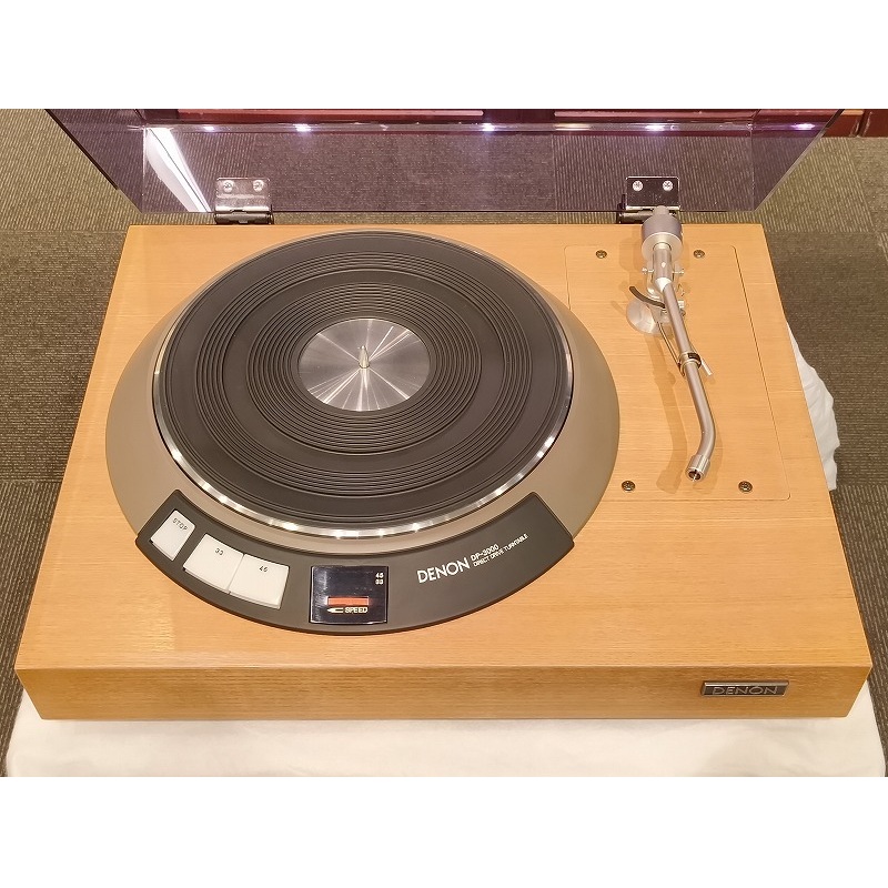 中古品】DENON DP-3000 + FR-54 ※送料無料《北海道・沖縄・離島を除く