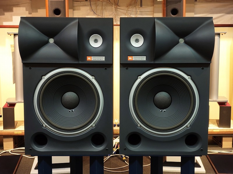 中古品】JBL 4425 MKII (ペア) ※送料無料《北海道・沖縄・離島を除く