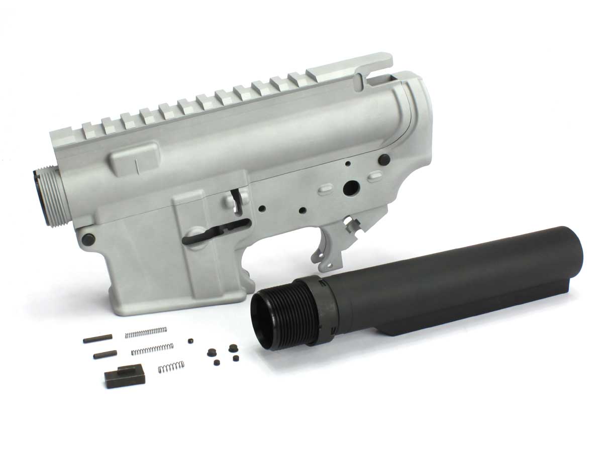 GunsModify 東京マルイM4A1 MWS用 キャスティングレシーバー 無刻印/無