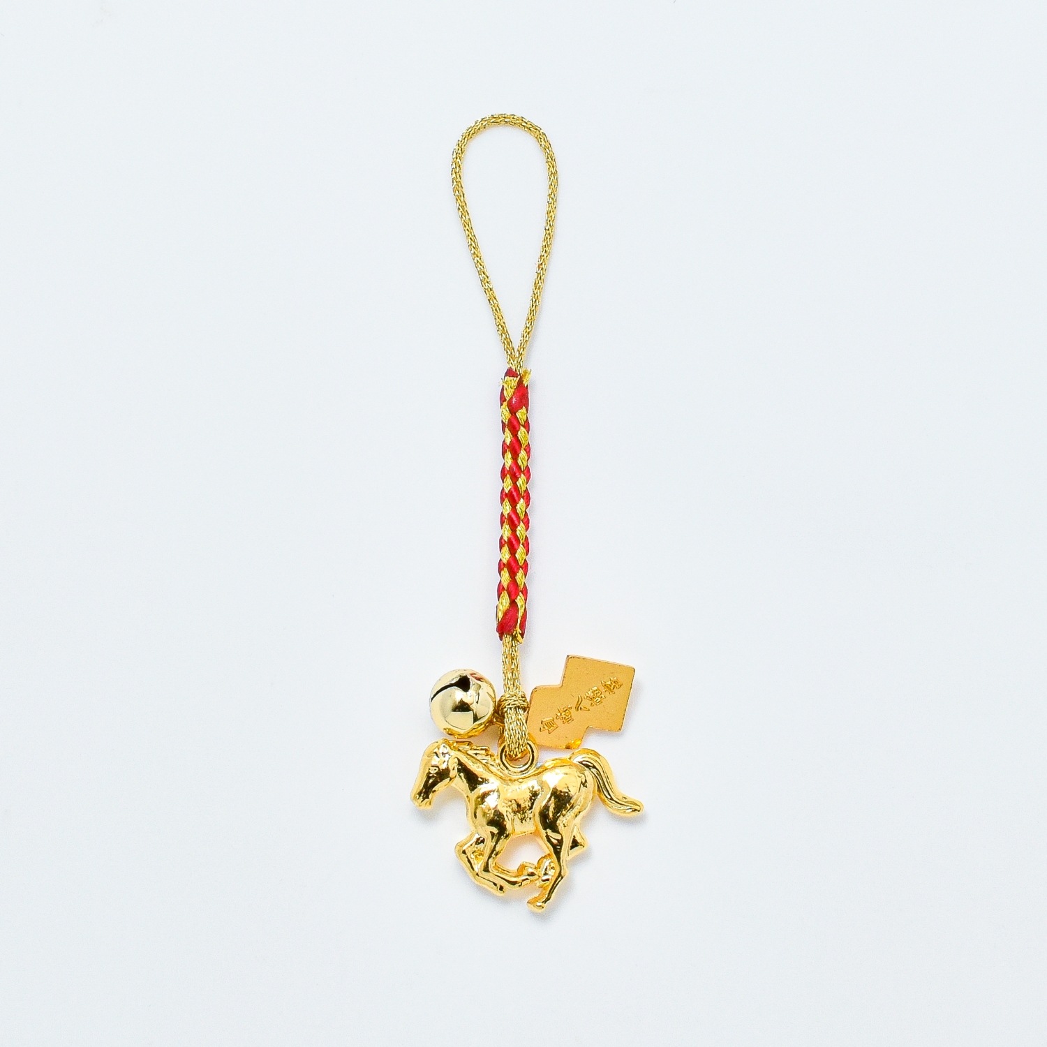 すべてうまくいく御守 開運招福 運気隆昌 勝ち馬守｜白崎八幡宮