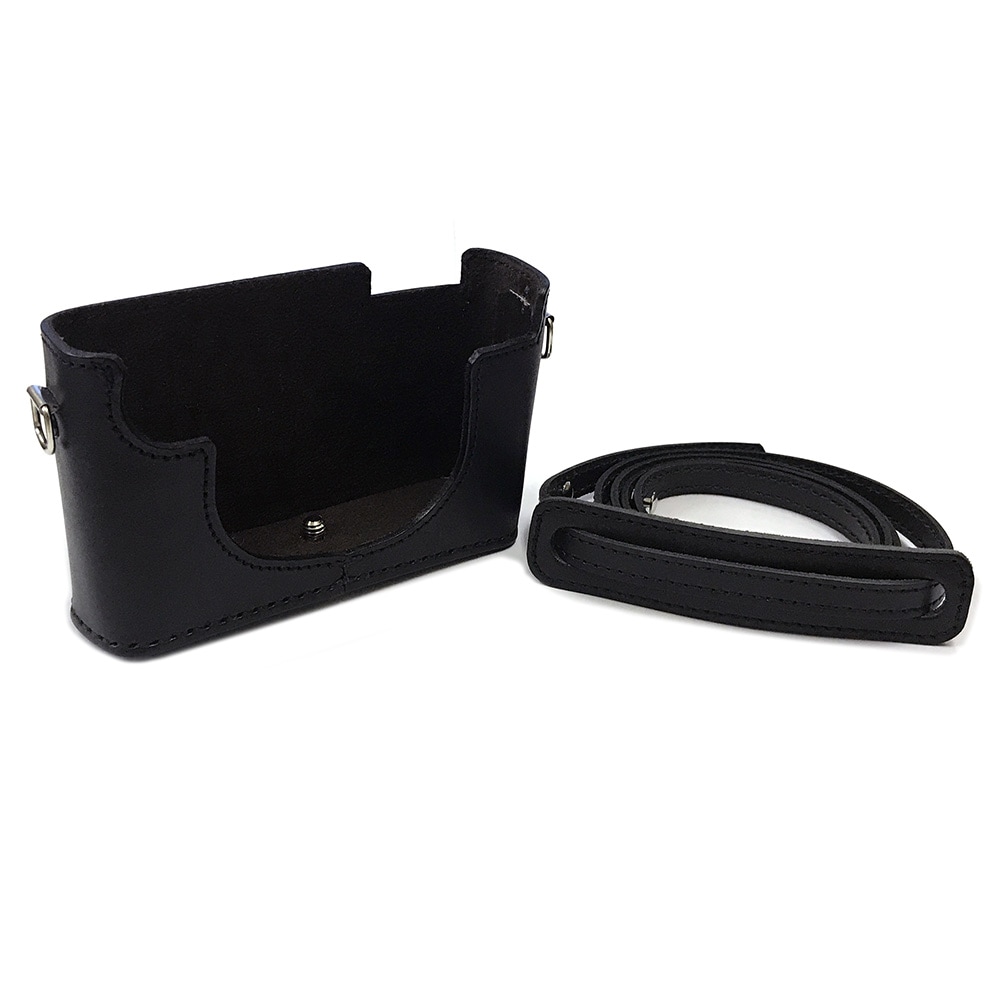 カメラ.ヒラノ Leica ライカ CL用 ハンドメイド本革カメラケース