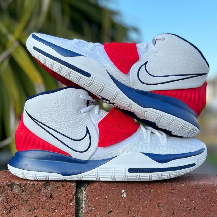 NIKE KYRIE 6 EP 'USA' ナイキ カイリー 6 アメリカ オリンピック