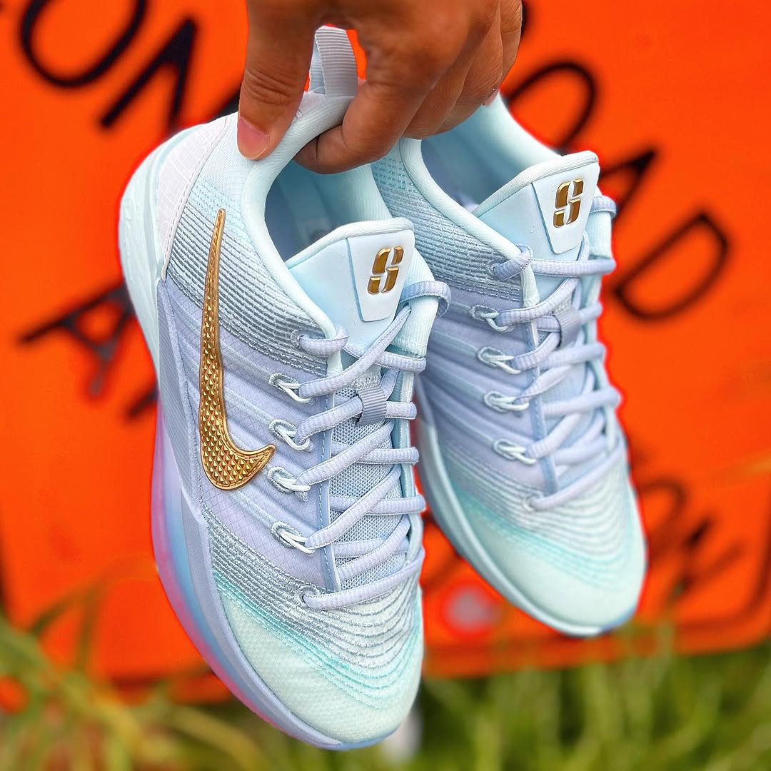 NIKE SABRINA 3 GS 'BLUE PRINT' ナイキ サブリナ 3 キッズ 女性