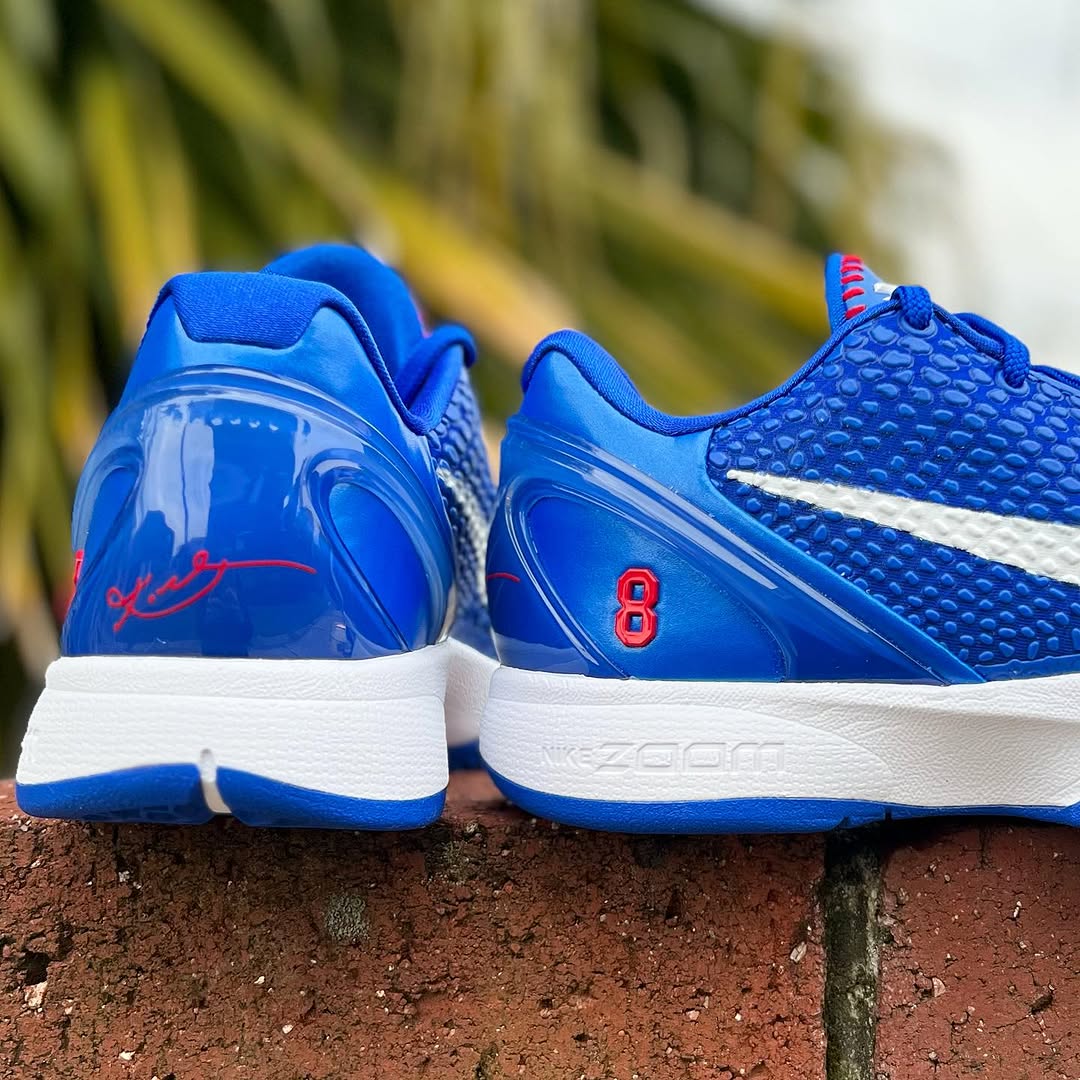 NIKE KOBE 6 PROTRO 'LOS ANGELES DODGERS' ナイキ コービー 6