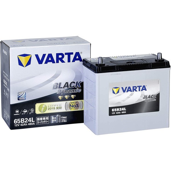 VARTA 65B24L ﾌﾞﾗｯｸﾀﾞｲﾅﾐｯｸ国産車用 | 【自動車用バッテリー】【国産車