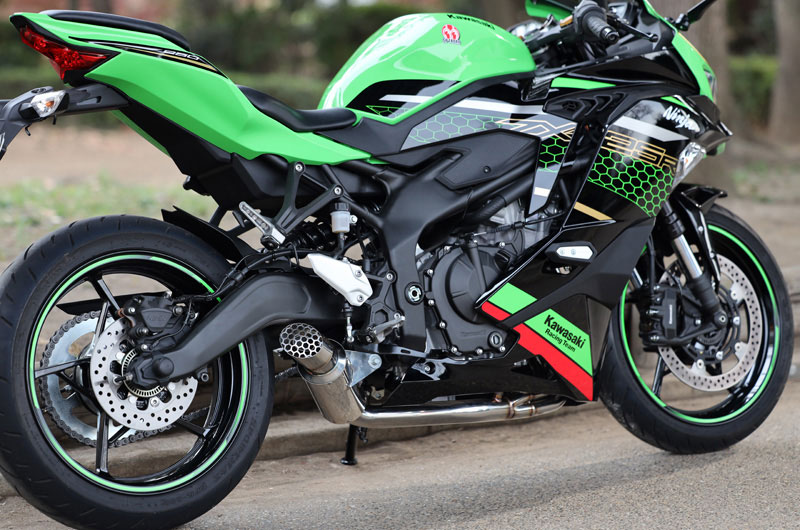 2022 Ninja ZX-25R / SE(2BK-ZX250E) POWERBOX FULL｜SP忠男
