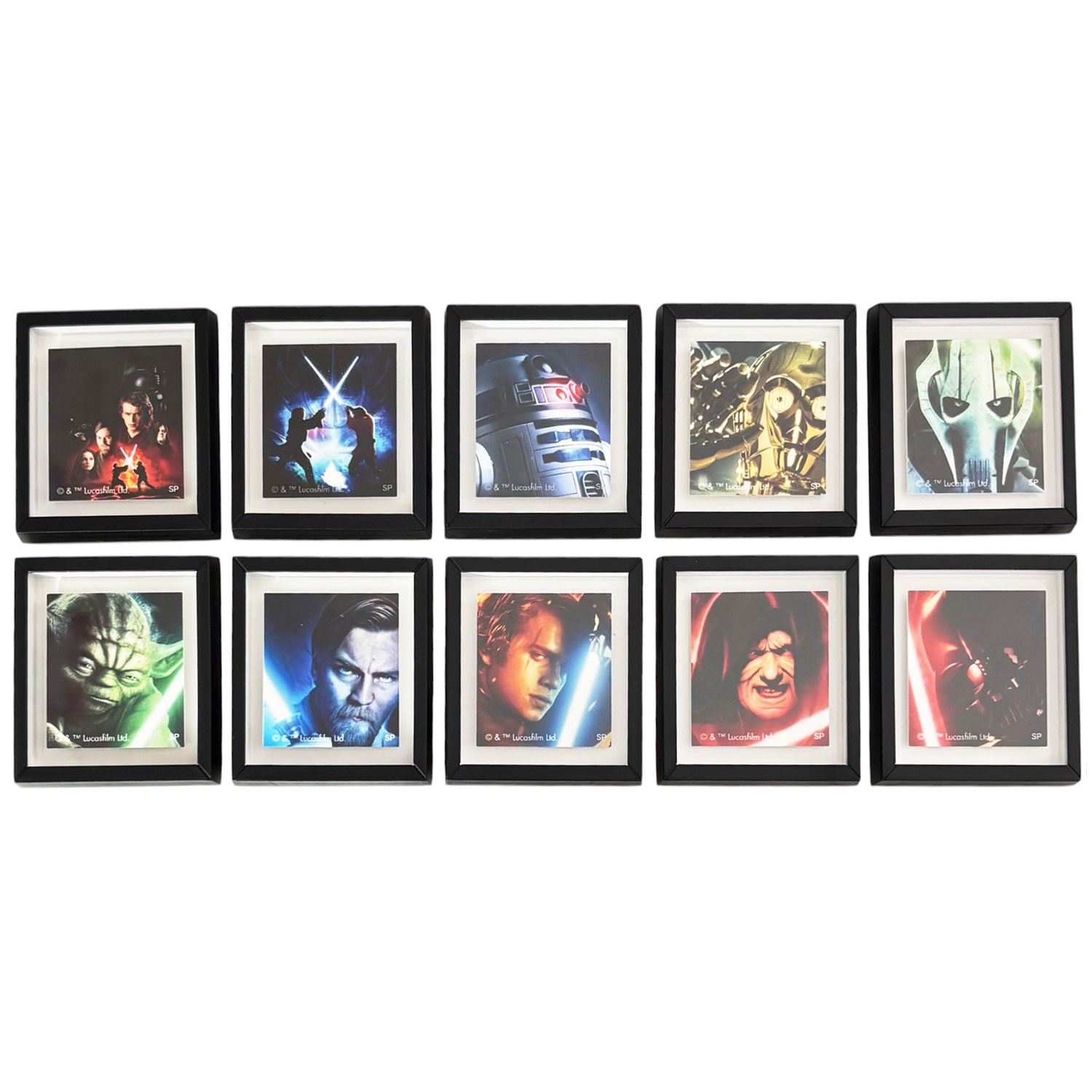 公式] STAR WARS エピソード3 ブラインド フレームマグネット