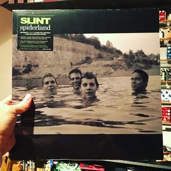 SLINT / Spiderland (remastered) LP+DVD+MP3 | STIFF SLACK WEBSHOP