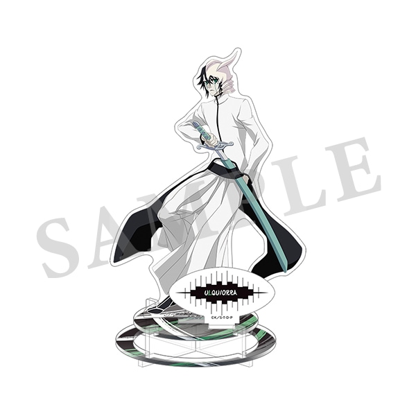 BLEACH アクリルスタンド 描き下ろし ウルキオラ | グッズ 通販