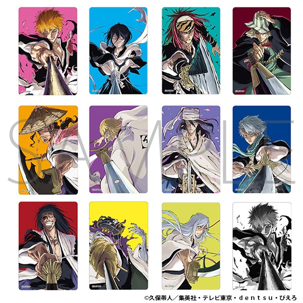 BLEACH 千年血戦篇 ビジュアルプレートコレクション CALL YOUR NAME