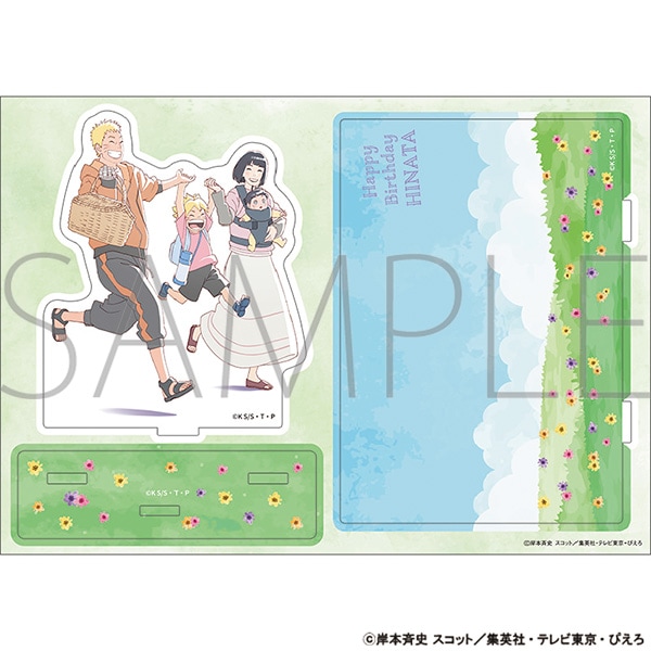 BORUTO-ボルト- NARUTO NEXT GENERATIONS アクリルジオラマ HINATA2025