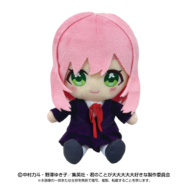 君のことが大大大大大好きな100人の彼女】Chibiぬいぐるみ 花園 羽香里