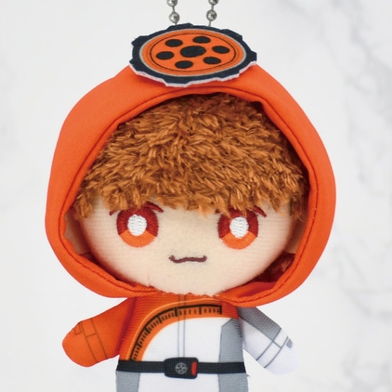 爆上戦隊ブンブンジャー】戦隊ヒーロー変身マスコット ブンオレンジ