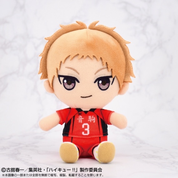 ハイキュー!!】Chibiぬいぐるみ 夜久 衛輔 | ハイキュー!! | shopぬい