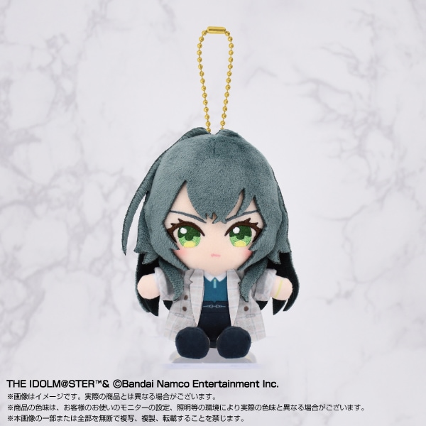 学園アイドルマスター】Chibiぬいおすわりマスコット 月村 手毬 | 学園