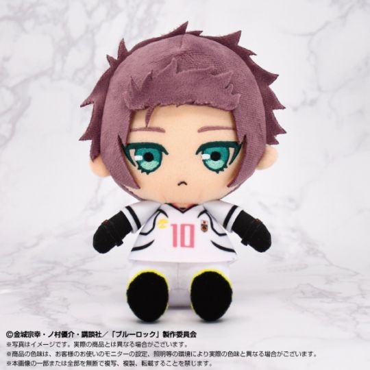 ブルーロック】Chibiぬいぐるみ 糸師冴 | ブルーロック | shopぬい