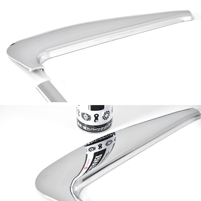 三菱ふそう ジェネレーションキャンター メッキ ドアウィンドウ