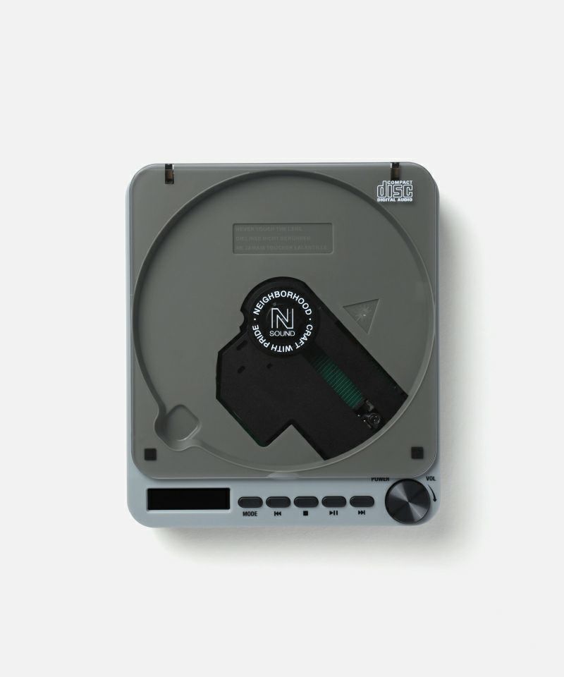 NEIGHBORHOOD＞PORTABLE CD PLAYER | MAKES ONLINE STORE