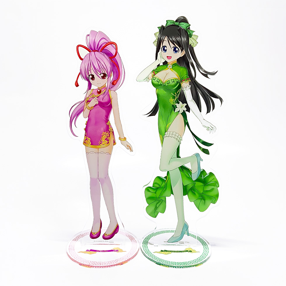 戦国乙女 アクリルスタンドチャイナガールVer.【ヨシモト】 | キュイン