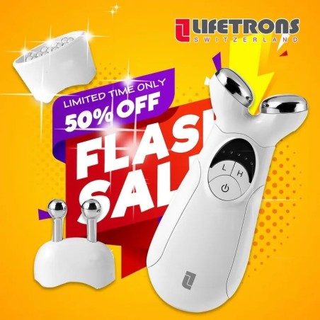 🔥CRAZY 50% OFF🔥Lifetrons Beauty Ultra Facial Lift - with