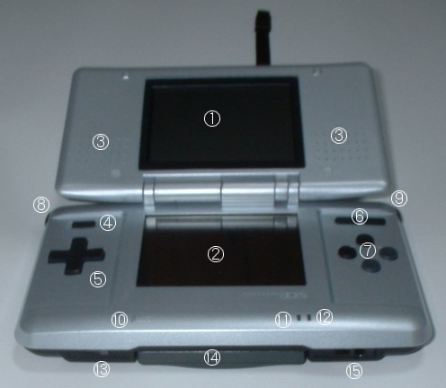 NTR/USG/TWL： ニンテンドーDS