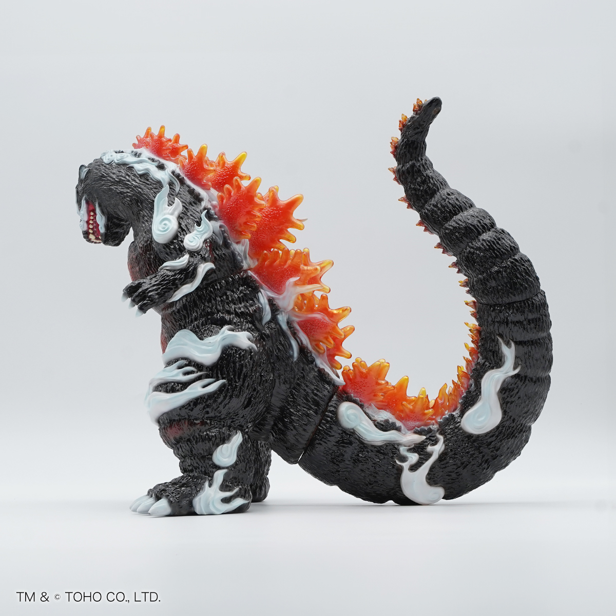 GODZILLA VINYL ART GVA-BC ゴジラ1995 Frog Tree 浮世ノ絵| 株式会社PLEX
