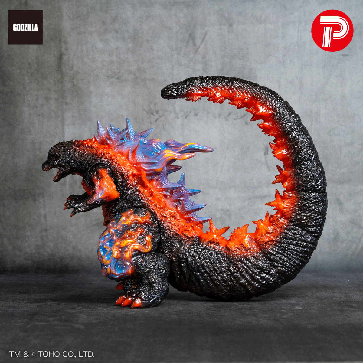 GODZILLA VINYL ART-BC ゴジラ(2023) Frog Tree (激昂） | 商品 | P