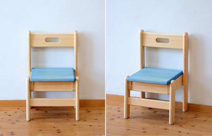 つみかさねチェア Light 8色 軽量 スタッキング キッズチェア