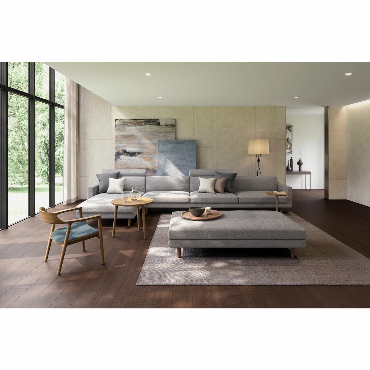 HIROSHIMAラウンジチェア | 【公式】マルニ木工オンラインショップ