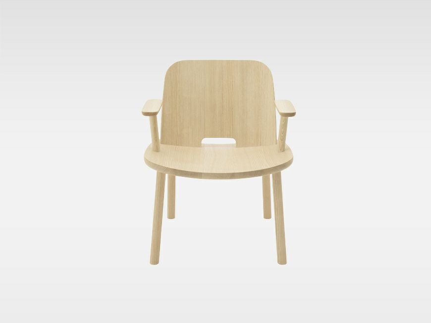 Fugu ラウンジチェア（肘付） | 【公式】マルニ木工オンラインショップ