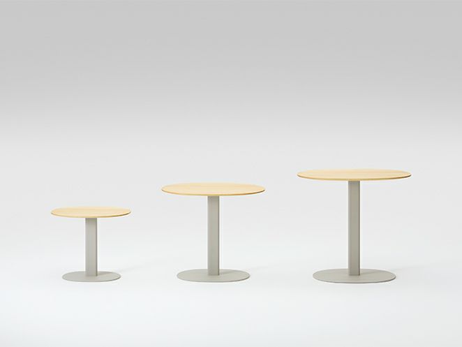 SHOTOサイドテーブル53（楕円） | 【公式】マルニ木工オンライン