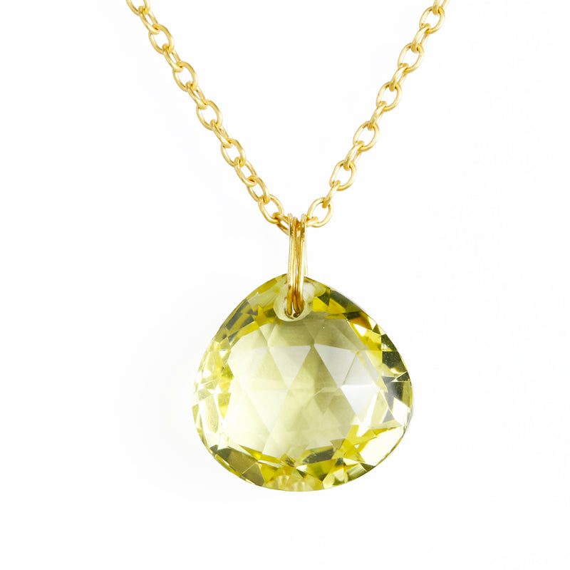 レモンクォーツ ブリオレット ペンダント – Marie Helene de Taillac - JP