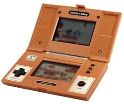 Donkey Kong (Game & Watch) - Super Mario Wiki, the Mario encyclopedia