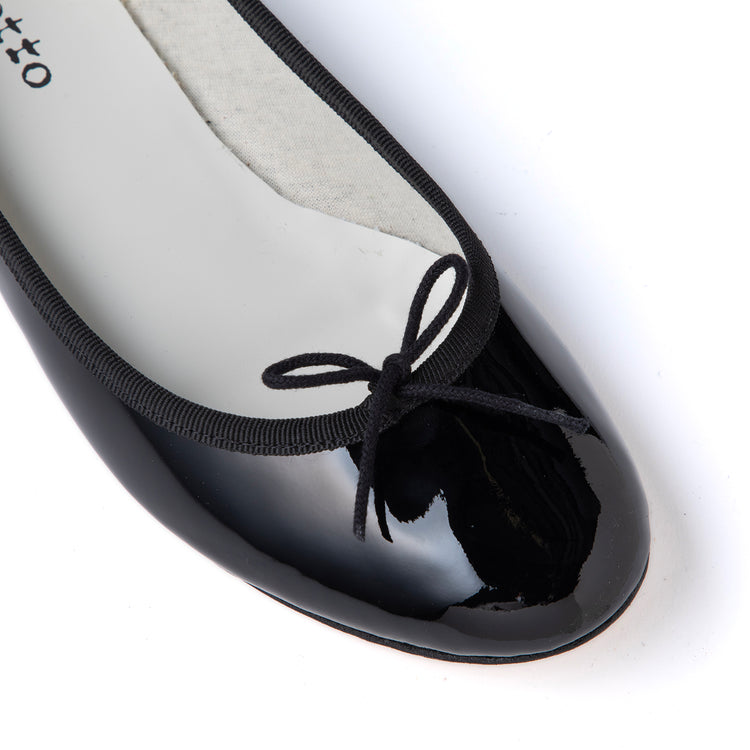 Repetto | レペット エナメルブラックサンドリオン